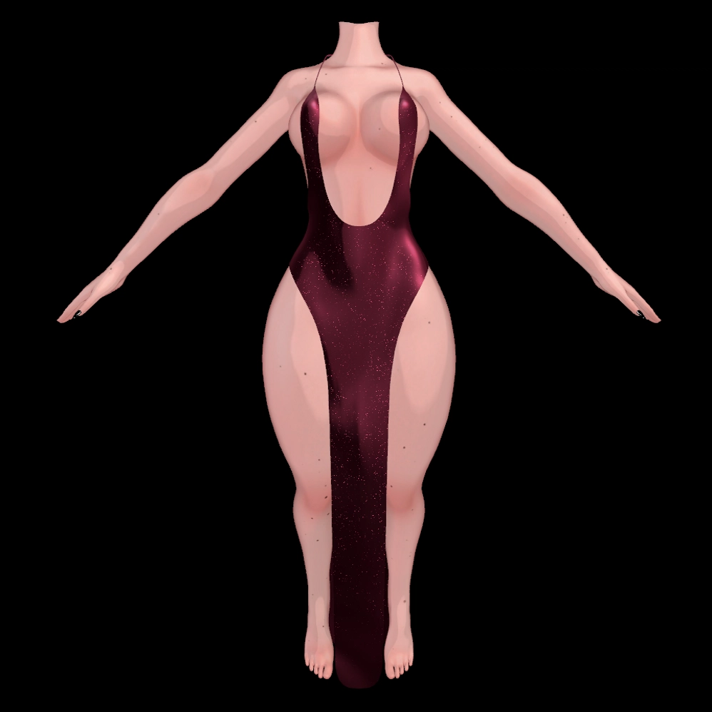 RedCarpet Silk-Dress
