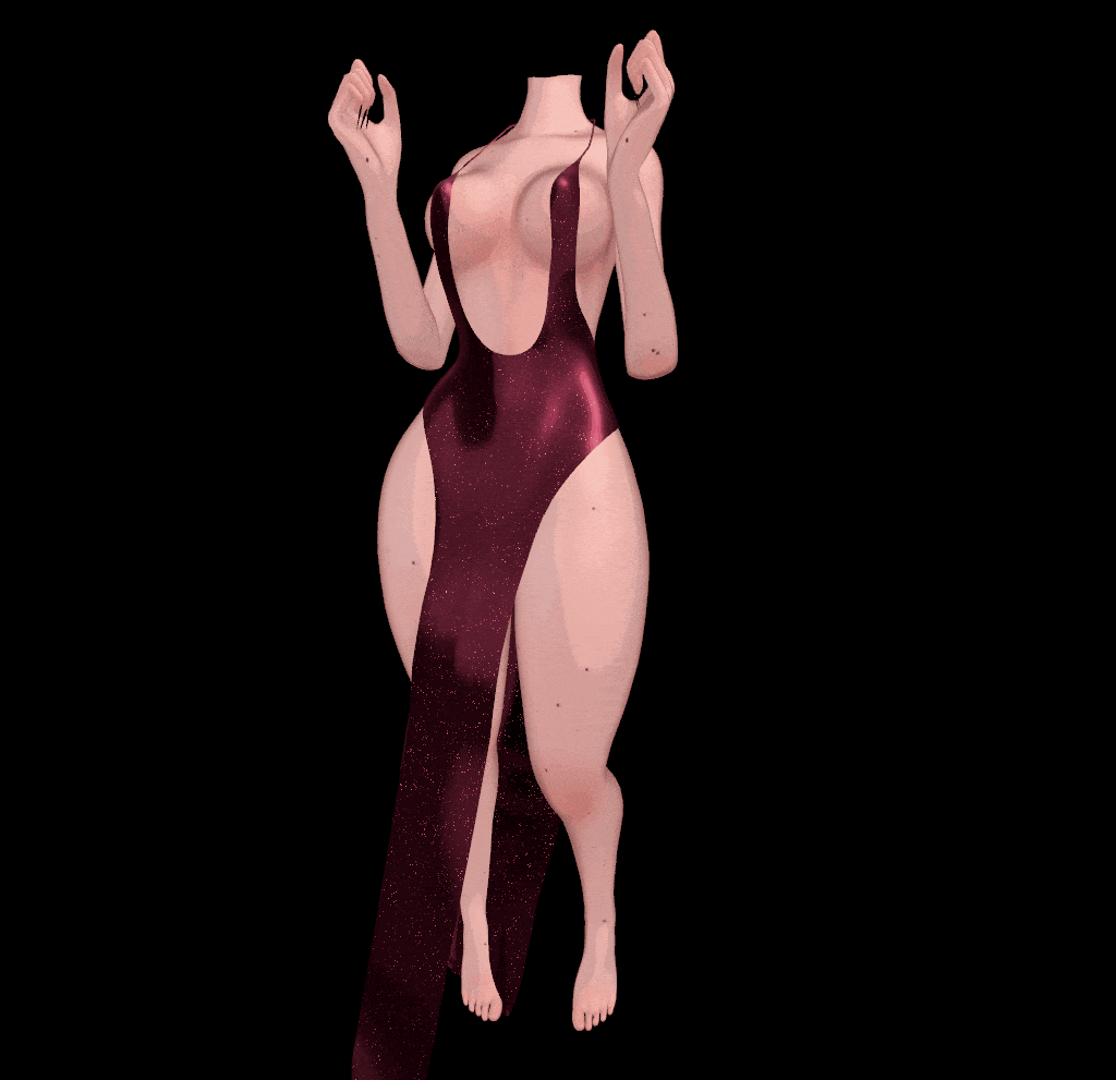 RedCarpet Silk-Dress