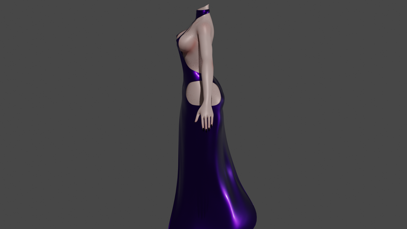 Silk-Dress