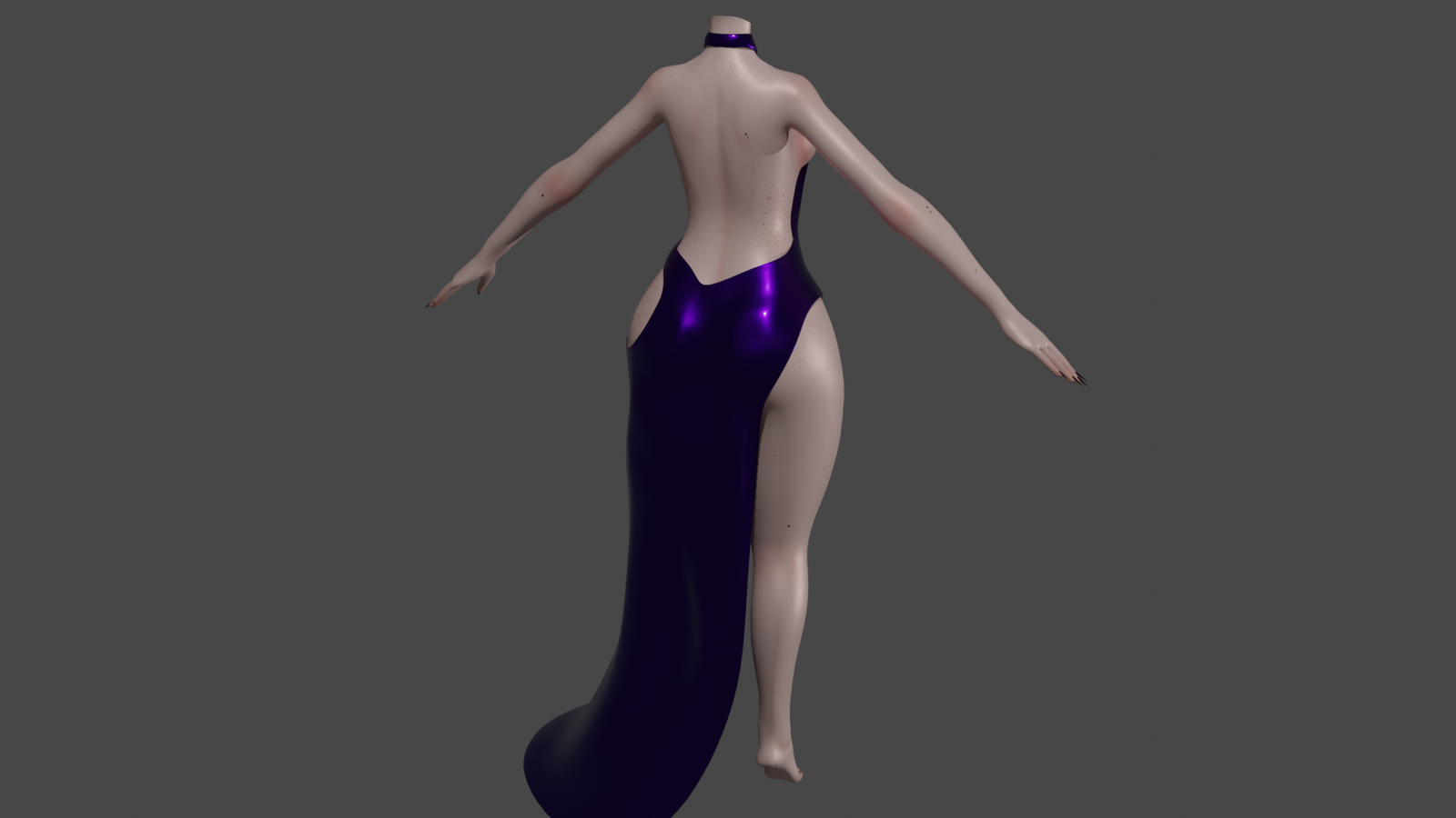 Silk-Dress
