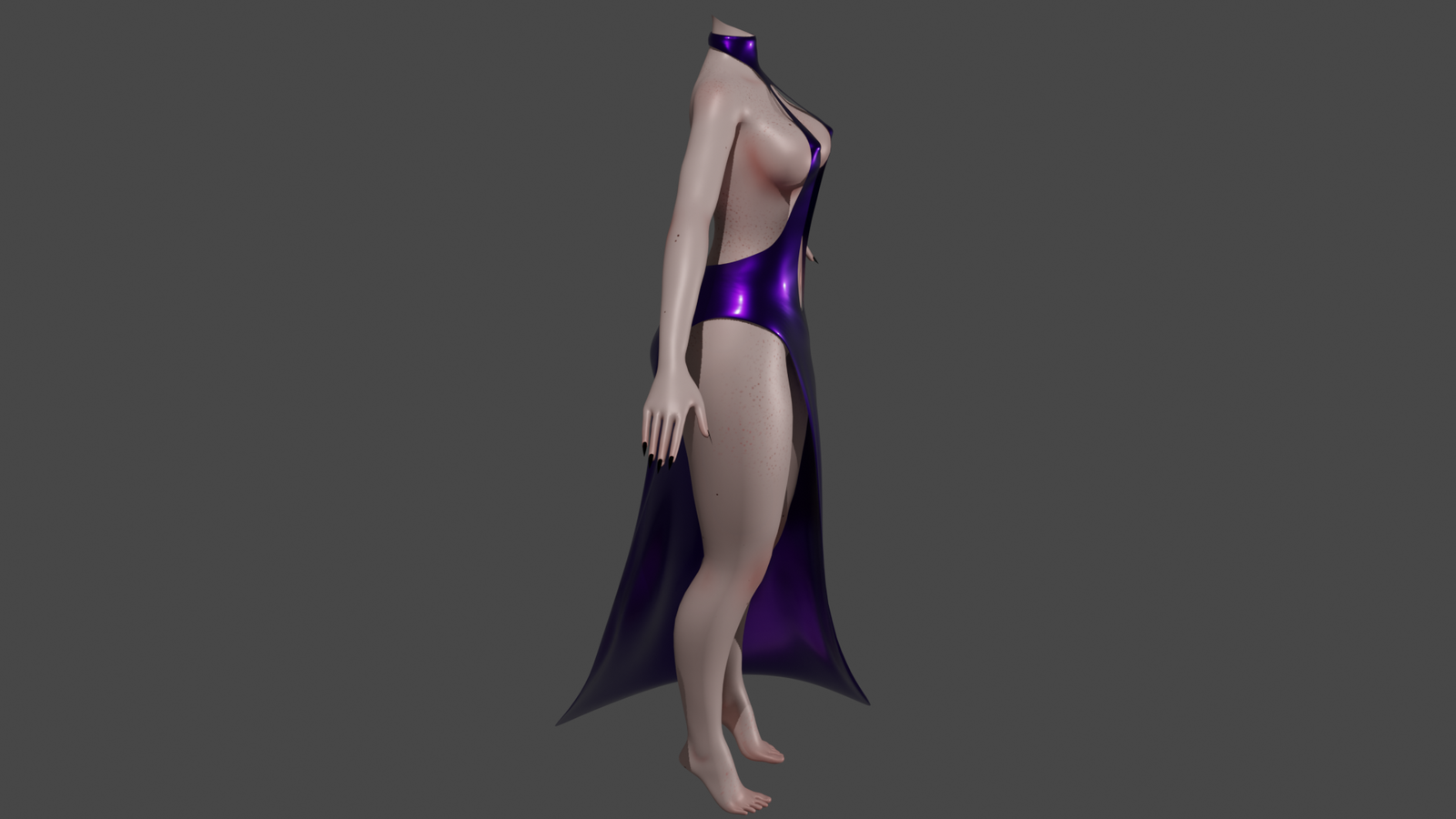 Silk-Dress
