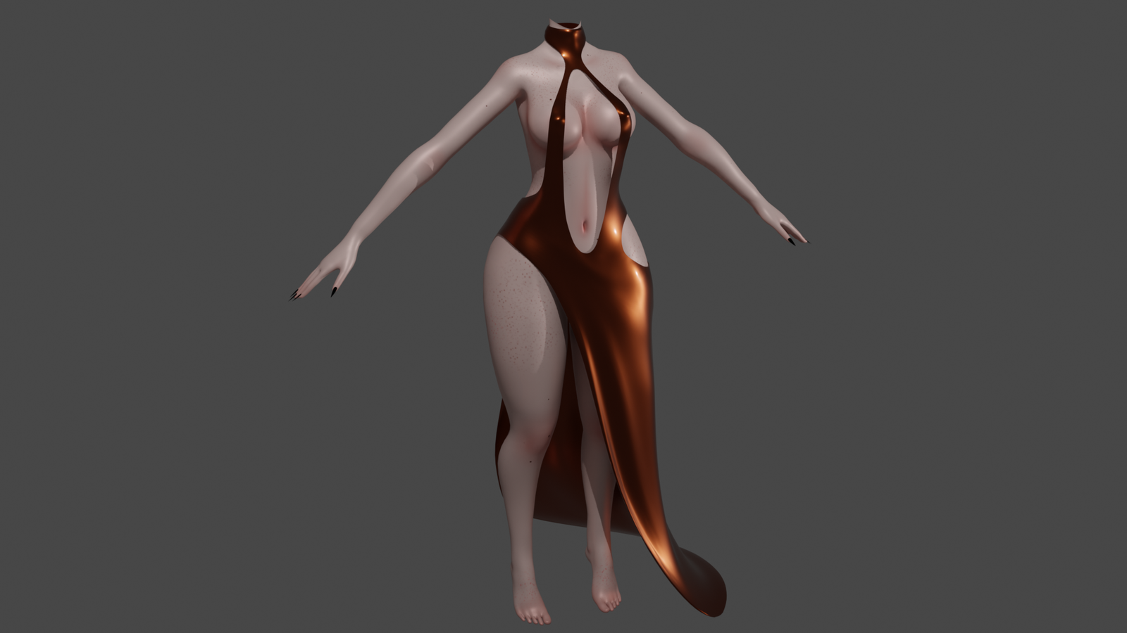 Silk-Dress