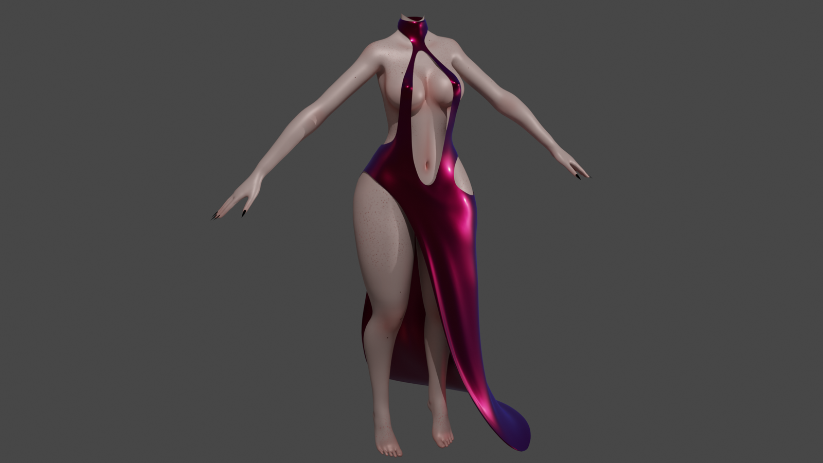 Silk-Dress