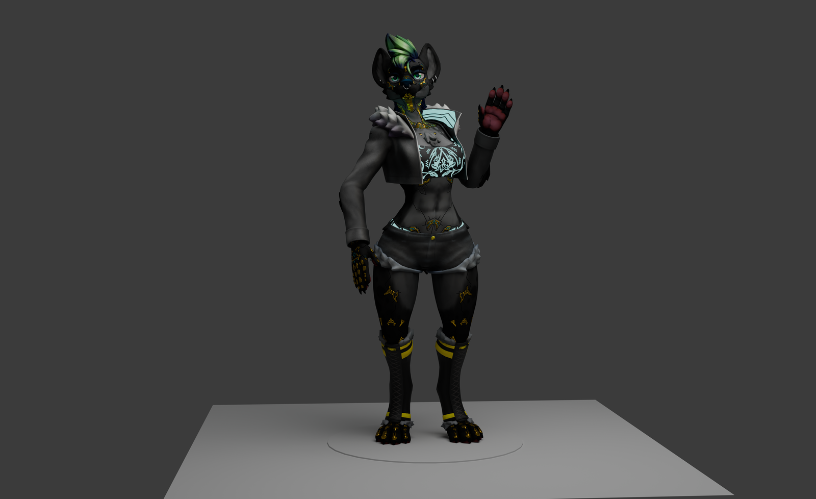 Street Kid Cyberpunk Yeen MK2