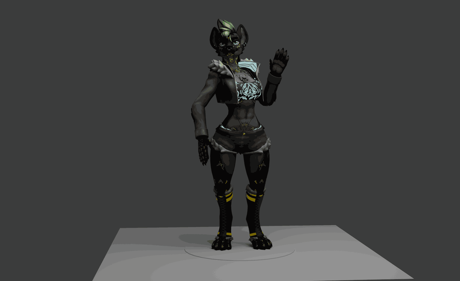 Street Kid Cyberpunk Yeen MK2