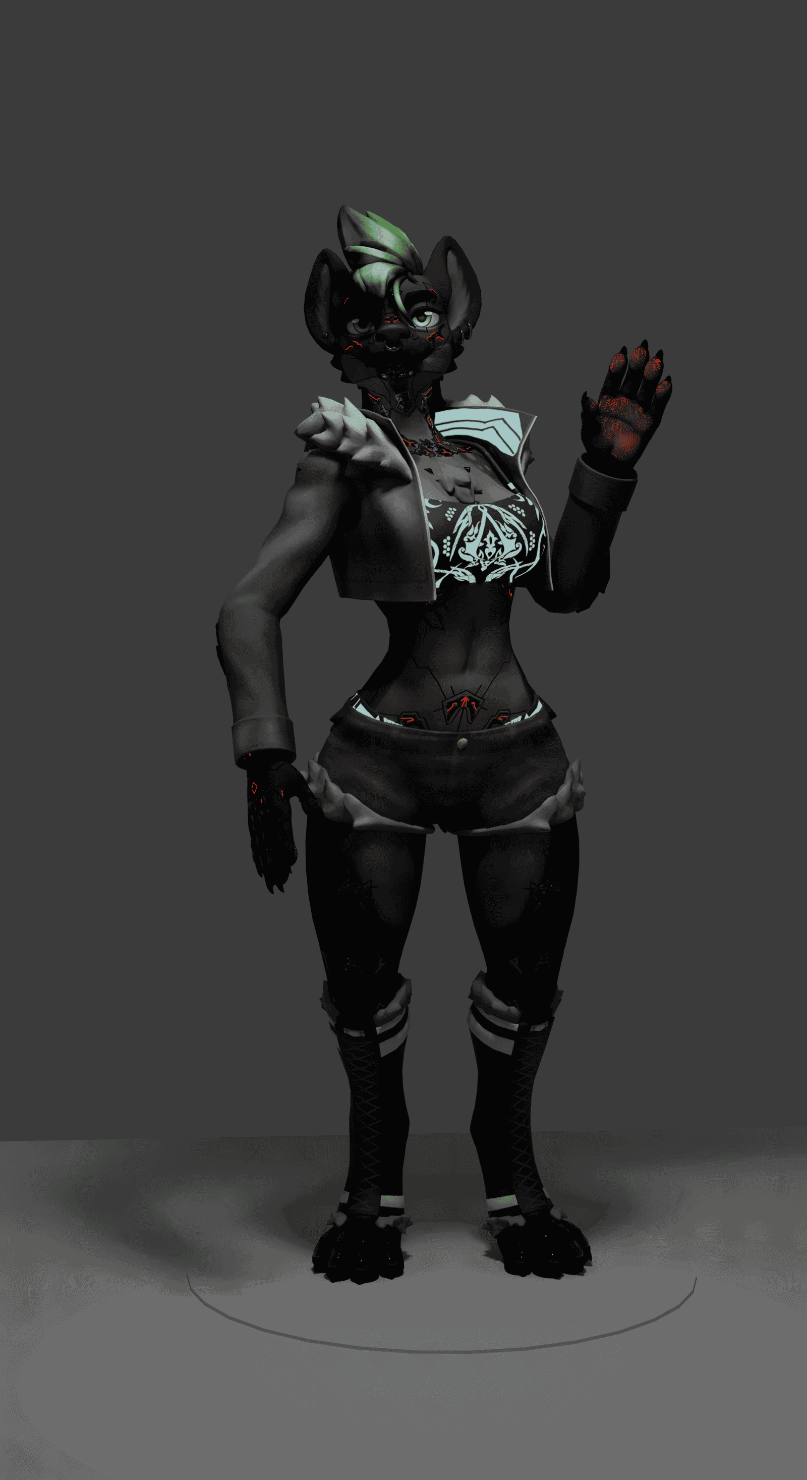 Corpo Cyberpunk Yeen MK2