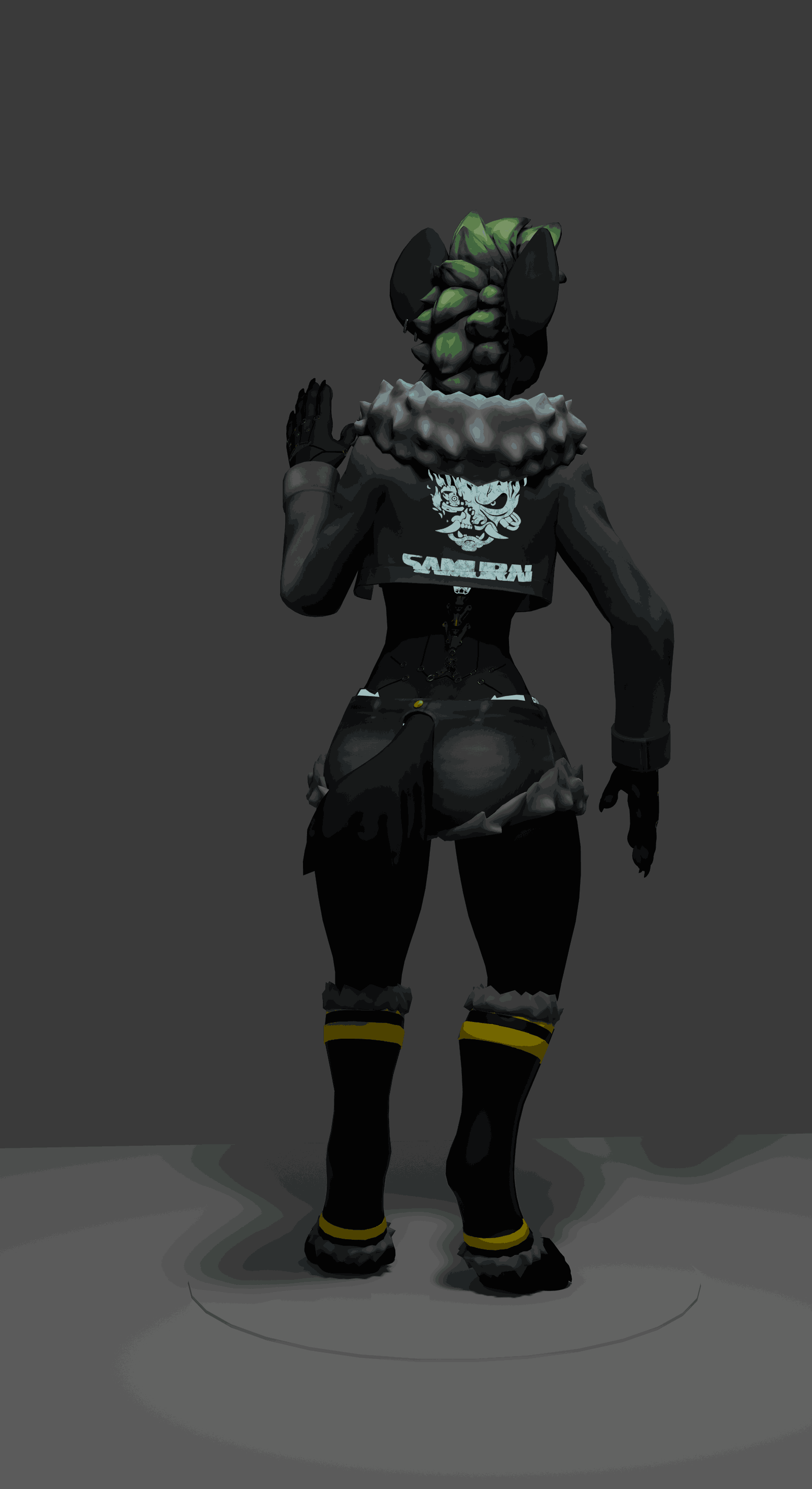 Netrunner Cyberpunk Yeen MK2