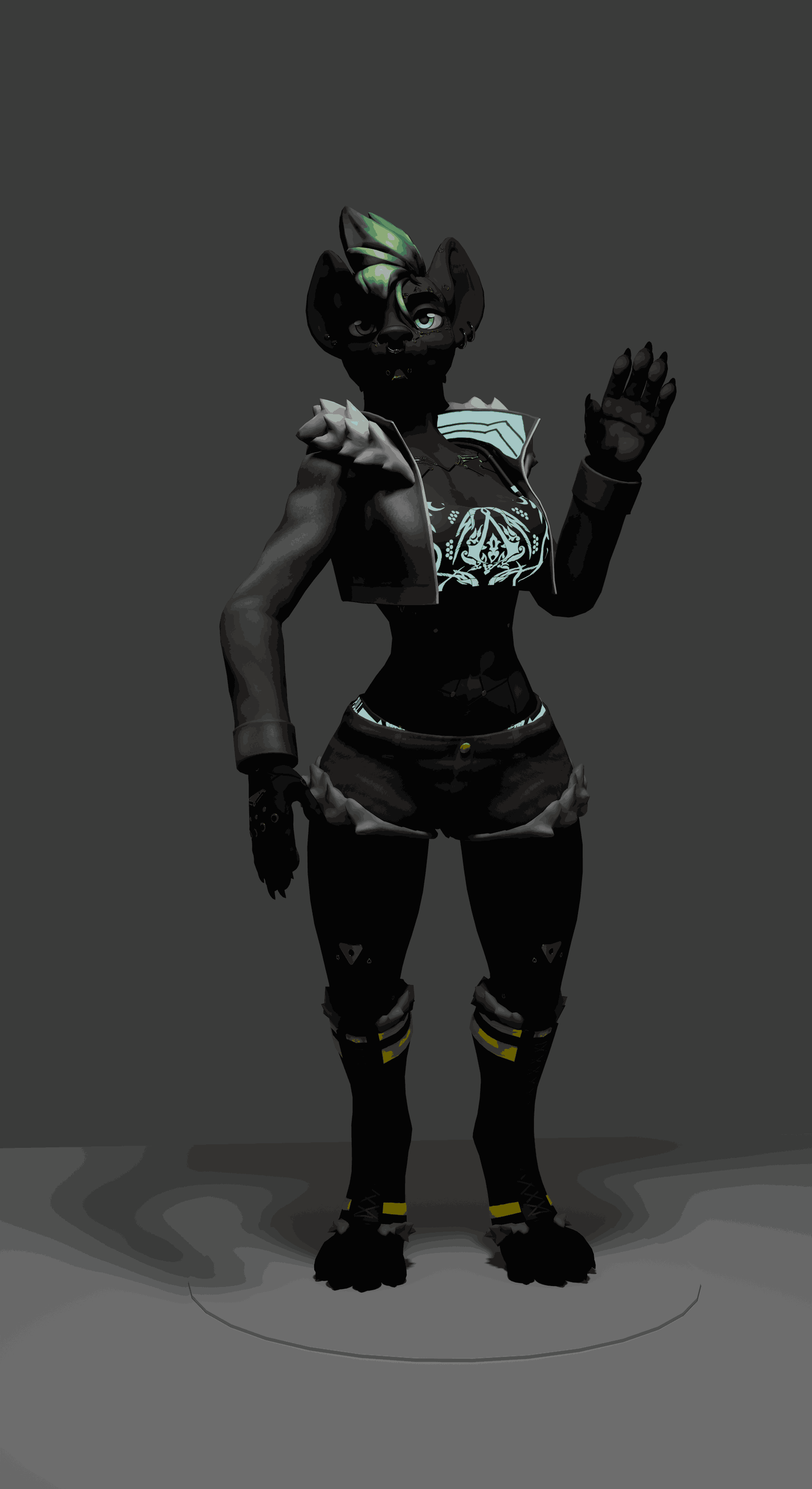 Netrunner Cyberpunk Yeen MK2