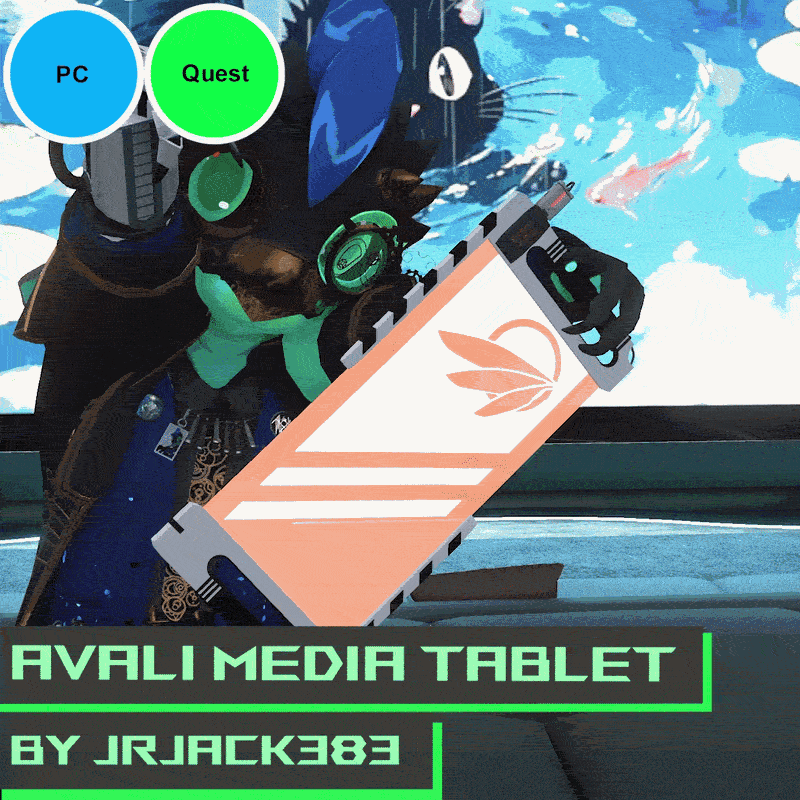VRC | Avali Media Tablet