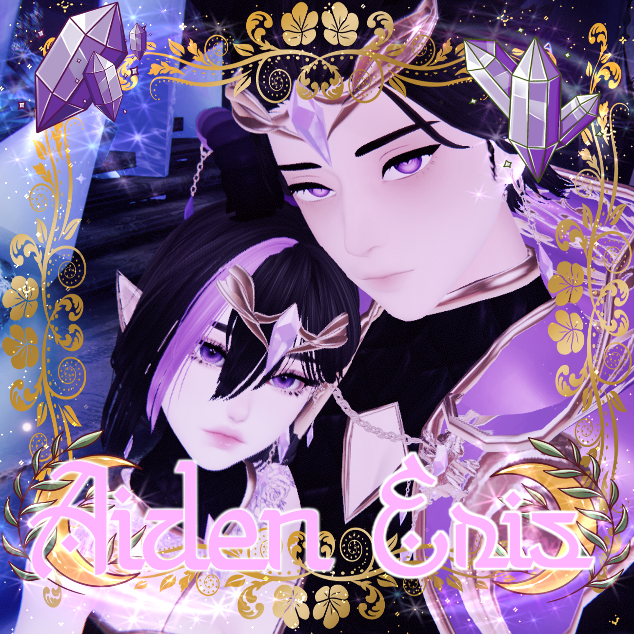 🔮👑🎆Eris the Witch Queen & Aiden the Sorcerer King 🎆👑🔮| 3.0 | FBT Ready | GogoLoco | PC ONLY | SPS + No SPS | 2022