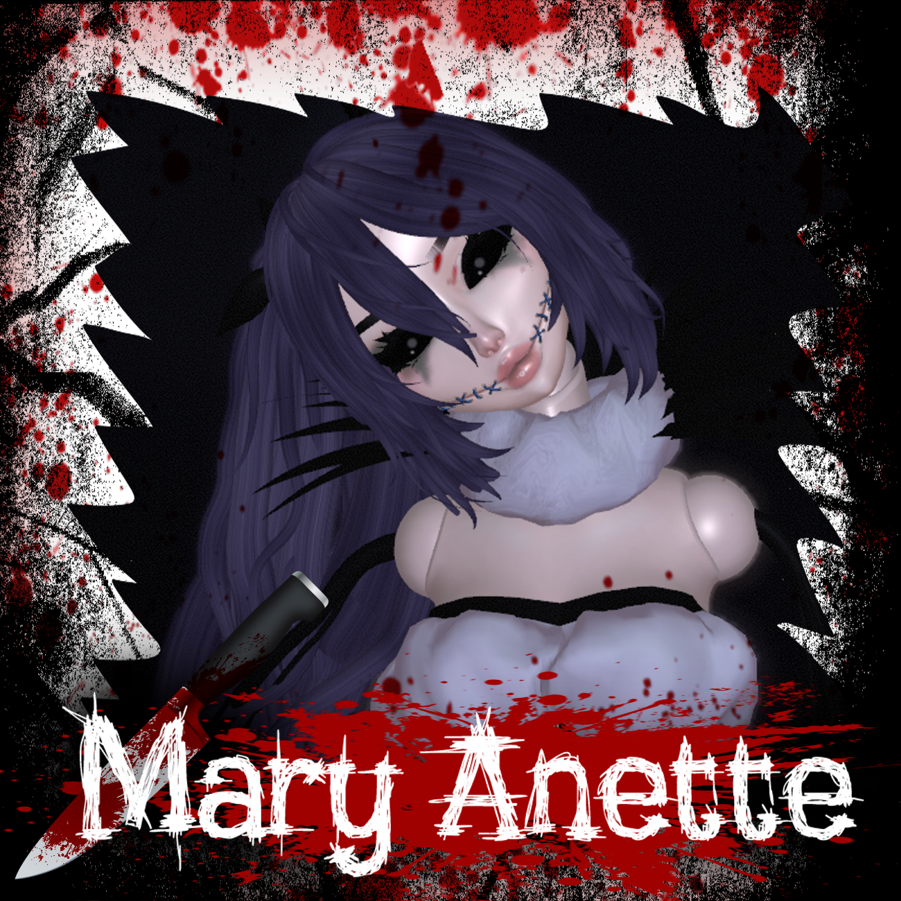 🎭✂️🔪Mary Anette 🔪✂️🎭| 3.0 | FBT Ready | GogoLoco | PC ONLY | 2022