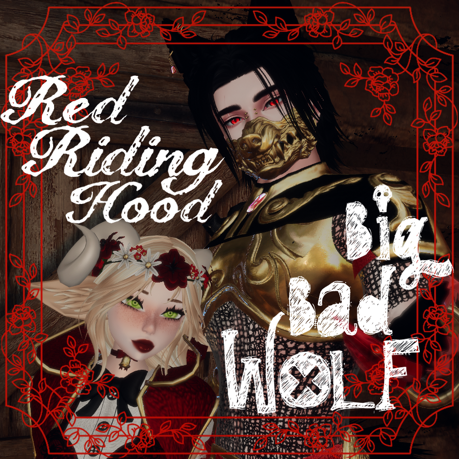 🐺🌲🐑Red Riding Hood & The Big Bad Wolf🐑🌲🐺| 3.0 | FBT Ready | SPS | GogoLoco | PC ONLY | 2022