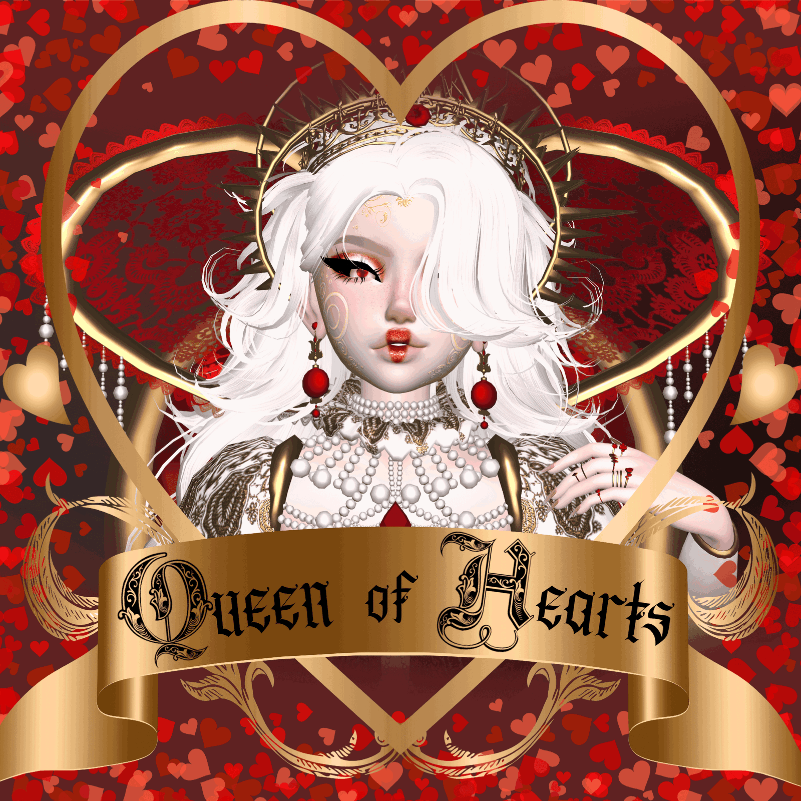 ~♛♡︎˚.💖👑🃏 The Queen Of Hearts 🃏👑💖˚.♡︎♛~ | 3.0 | FBT Ready | GogoLoco | PC ONLY | 2022