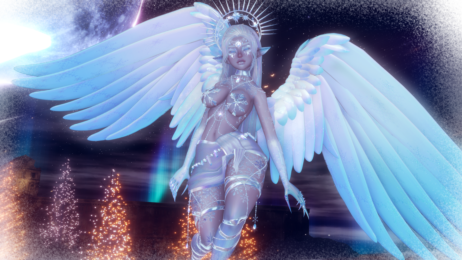 ~⋆.˚❄️😇🌨️ Eden the Snow Angel 🌨️😇❄️˚.⋆~ | 3.0 | FBT Ready | GogoLoco | PC ONLY | 2022 | SPS