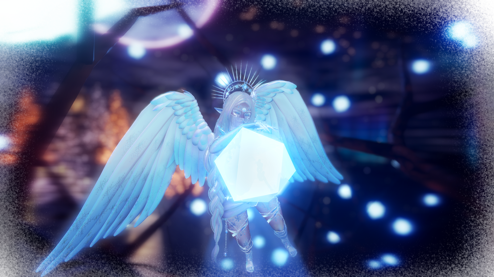 ~⋆.˚❄️😇🌨️ Eden the Snow Angel 🌨️😇❄️˚.⋆~ | 3.0 | FBT Ready | GogoLoco | PC ONLY | 2022 | SPS