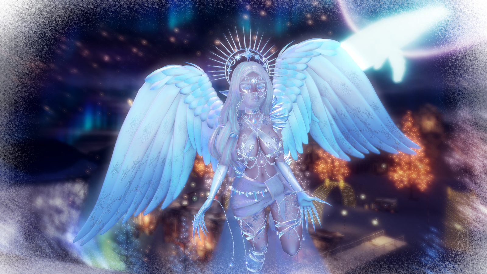 ~⋆.˚❄️😇🌨️ Eden the Snow Angel 🌨️😇❄️˚.⋆~ | 3.0 | FBT Ready | GogoLoco | PC ONLY | 2022 | SPS