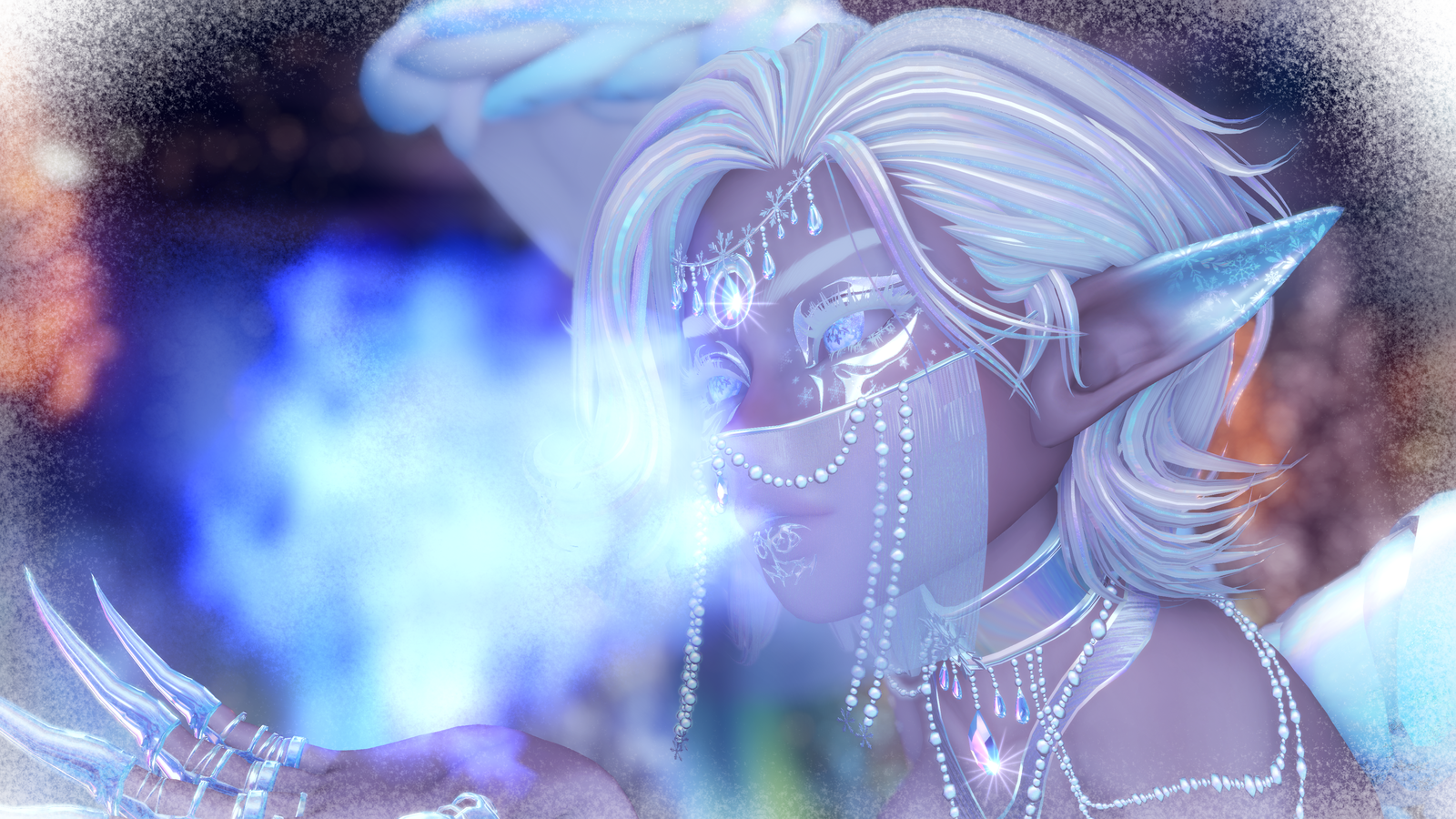 ~⋆.˚❄️😇🌨️ Eden the Snow Angel 🌨️😇❄️˚.⋆~ | 3.0 | FBT Ready | GogoLoco | PC ONLY | 2022 | SPS