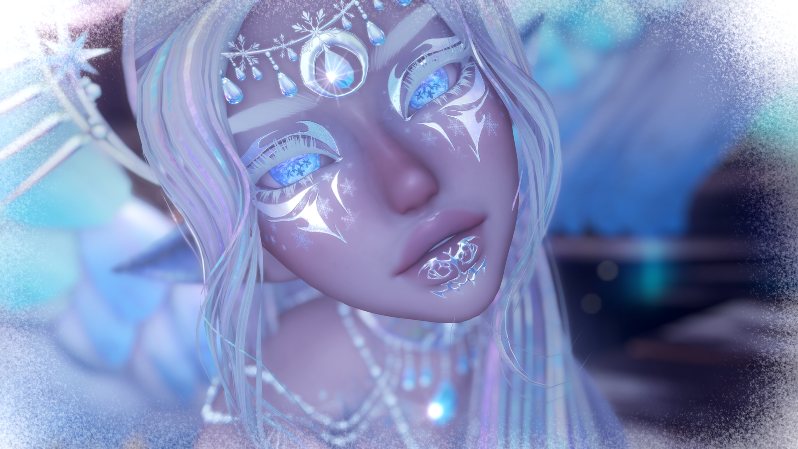 ~⋆.˚❄️😇🌨️ Eden the Snow Angel 🌨️😇❄️˚.⋆~ | 3.0 | FBT Ready | GogoLoco | PC ONLY | 2022 | SPS
