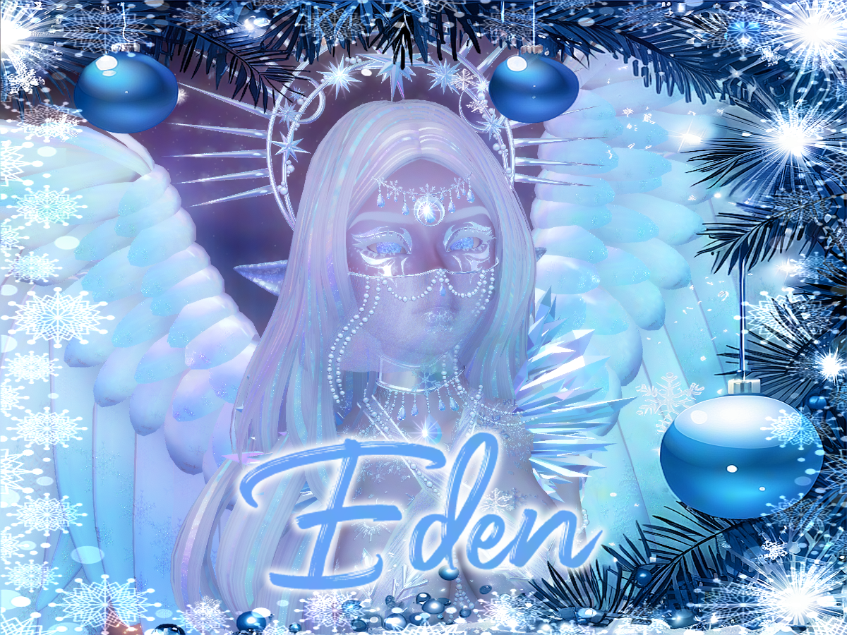 ~⋆.˚❄️😇🌨️ Eden the Snow Angel 🌨️😇❄️˚.⋆~ | 3.0 | FBT Ready | GogoLoco | PC ONLY | 2022 | SPS