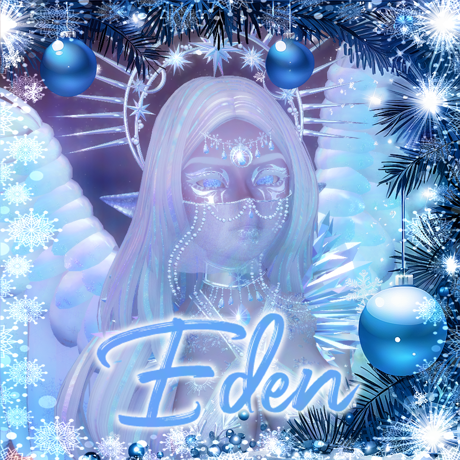 ~⋆.˚❄️😇🌨️ Eden the Snow Angel 🌨️😇❄️˚.⋆~ | 3.0 | FBT Ready | GogoLoco | PC ONLY | 2022 | SPS