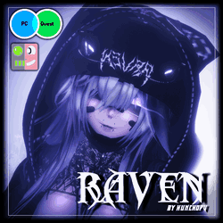 ♡ ~Raven~ ♡ PC, Q, FT