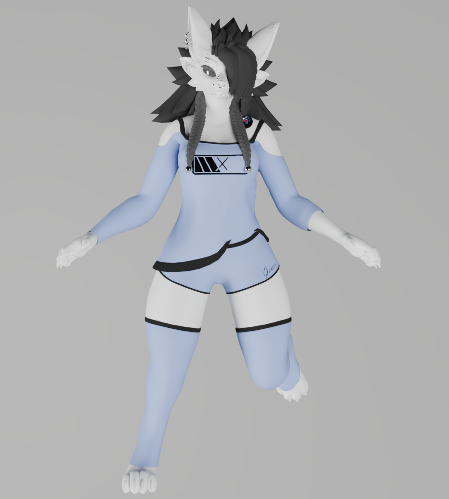 Lazy Gamer Set (Lunabeast Redux)