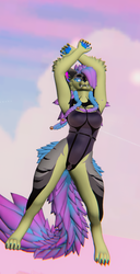 Harness W Bodysuit (Lunabeast Redux)
