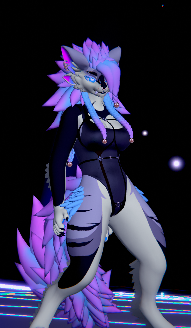 Harness W Bodysuit (Lunabeast Redux)