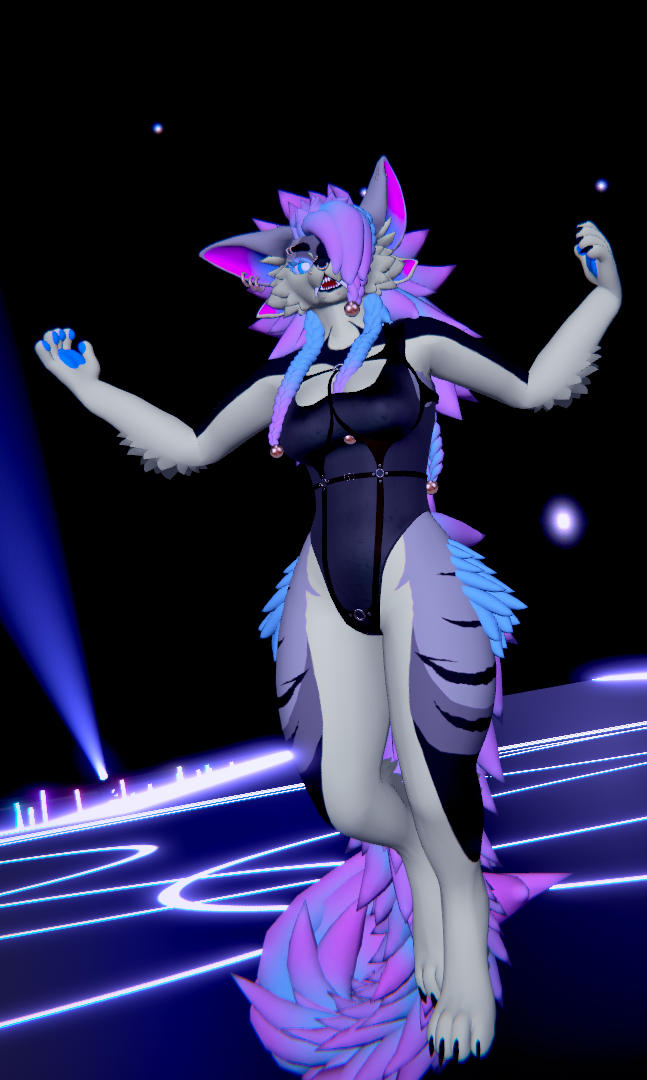 Harness W Bodysuit (Lunabeast Redux)