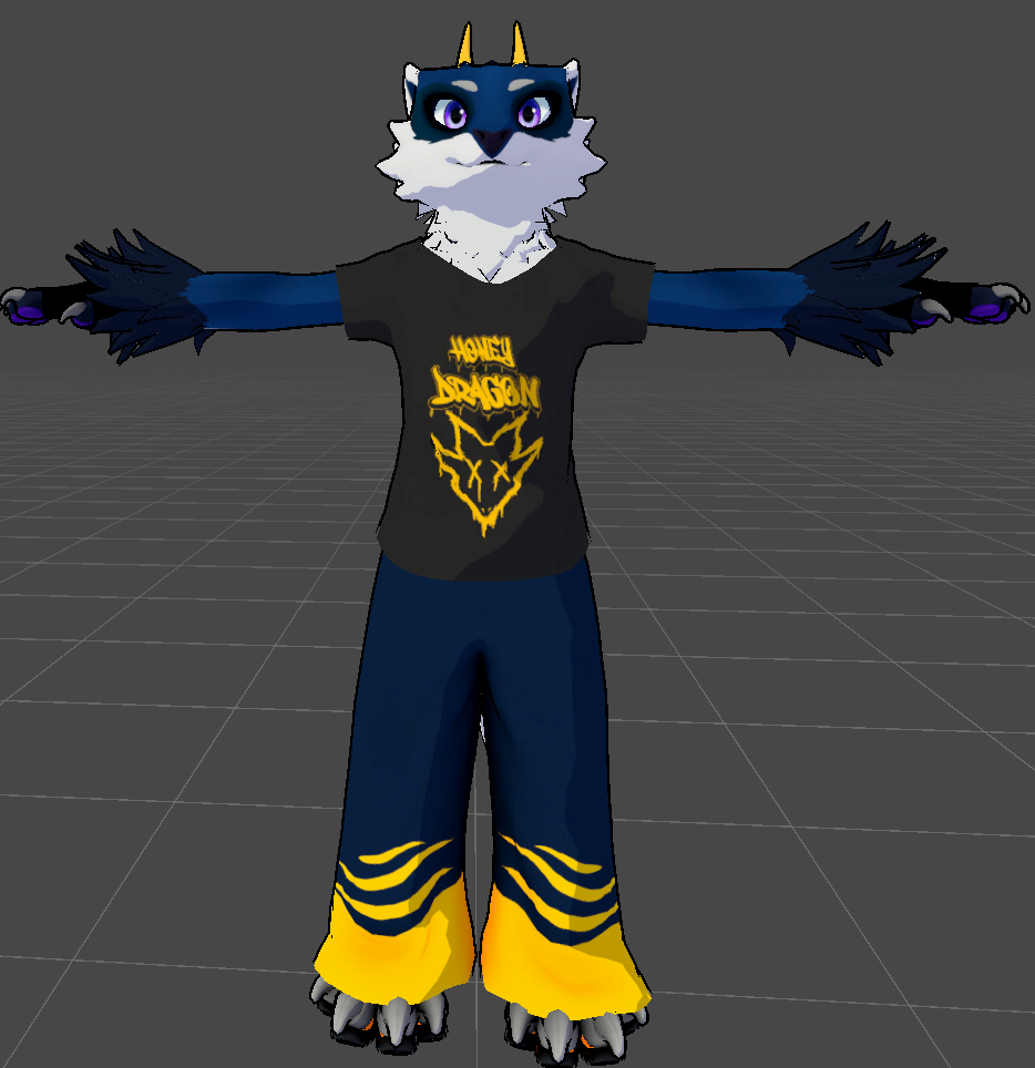 Irispaw - VRChat Avatar (Includes Facetracking!)