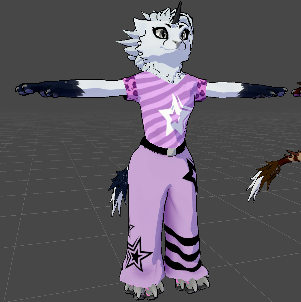 Irispaw - VRChat Avatar (Includes Facetracking!)