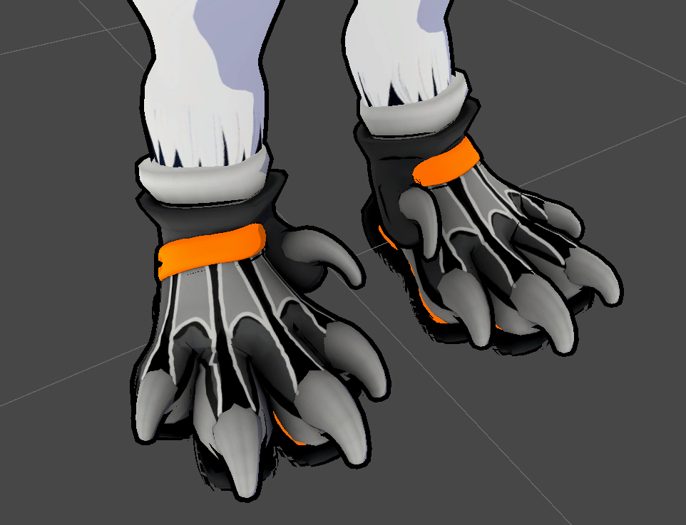 Irispaw - VRChat Avatar (Includes Facetracking!)