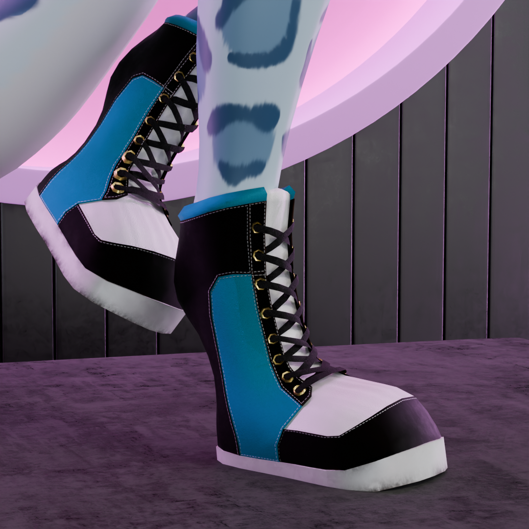 Zeedah Hightop Shoes