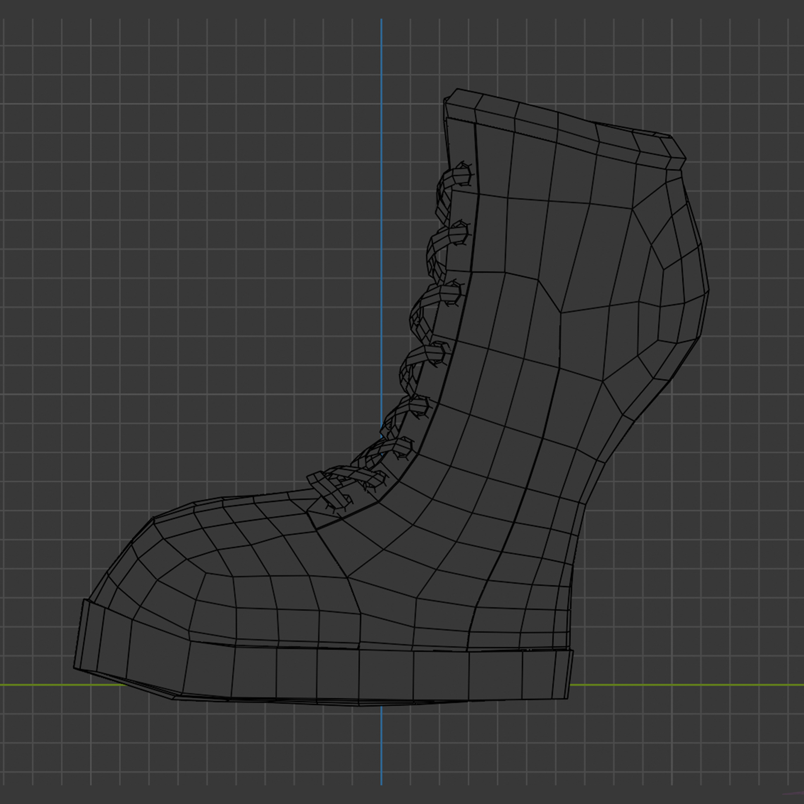 Zeedah Hightop Shoes