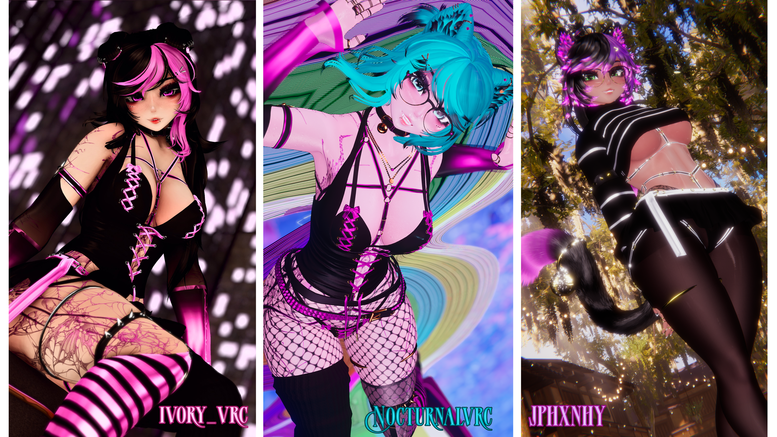 Babe ⟡ VRChat Avatar PC Only (VRCFT+ SPS + PCS + GoGoLoco)