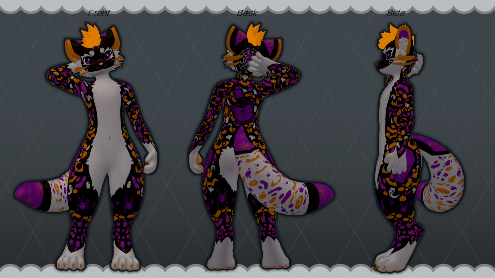 Spooky Mayu Texture
