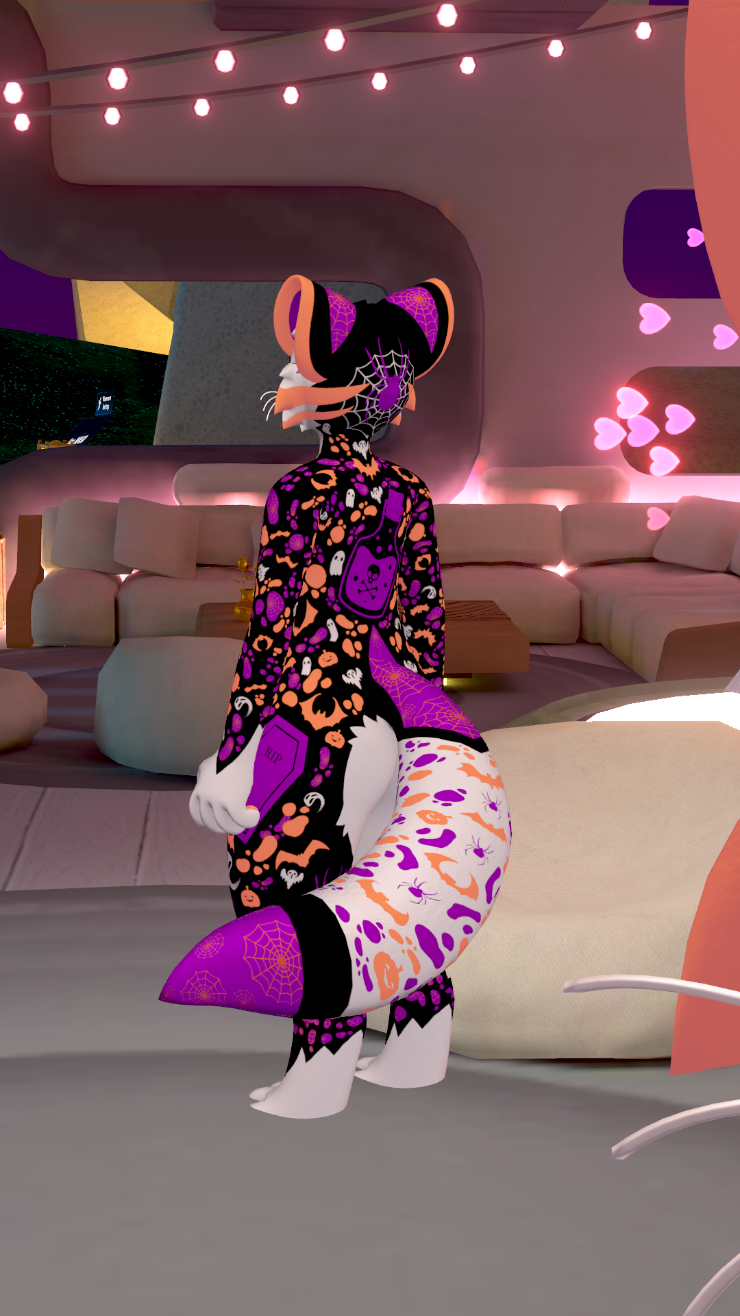 Spooky Mayu Texture