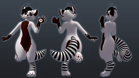 Dark Clown Mayu Texture