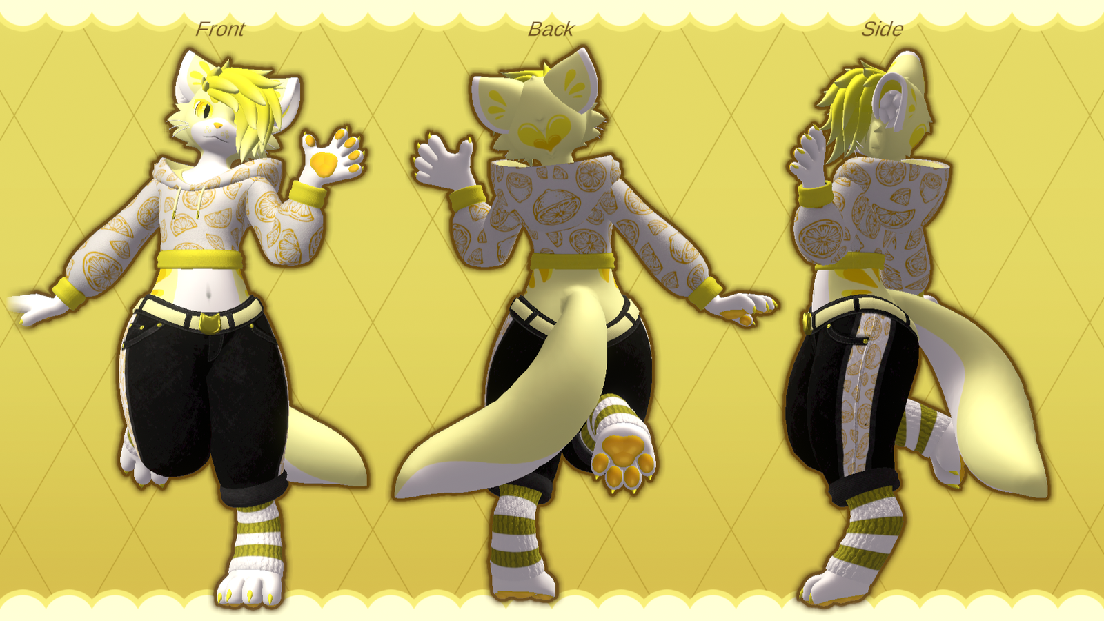 Lemon Mayu Texture