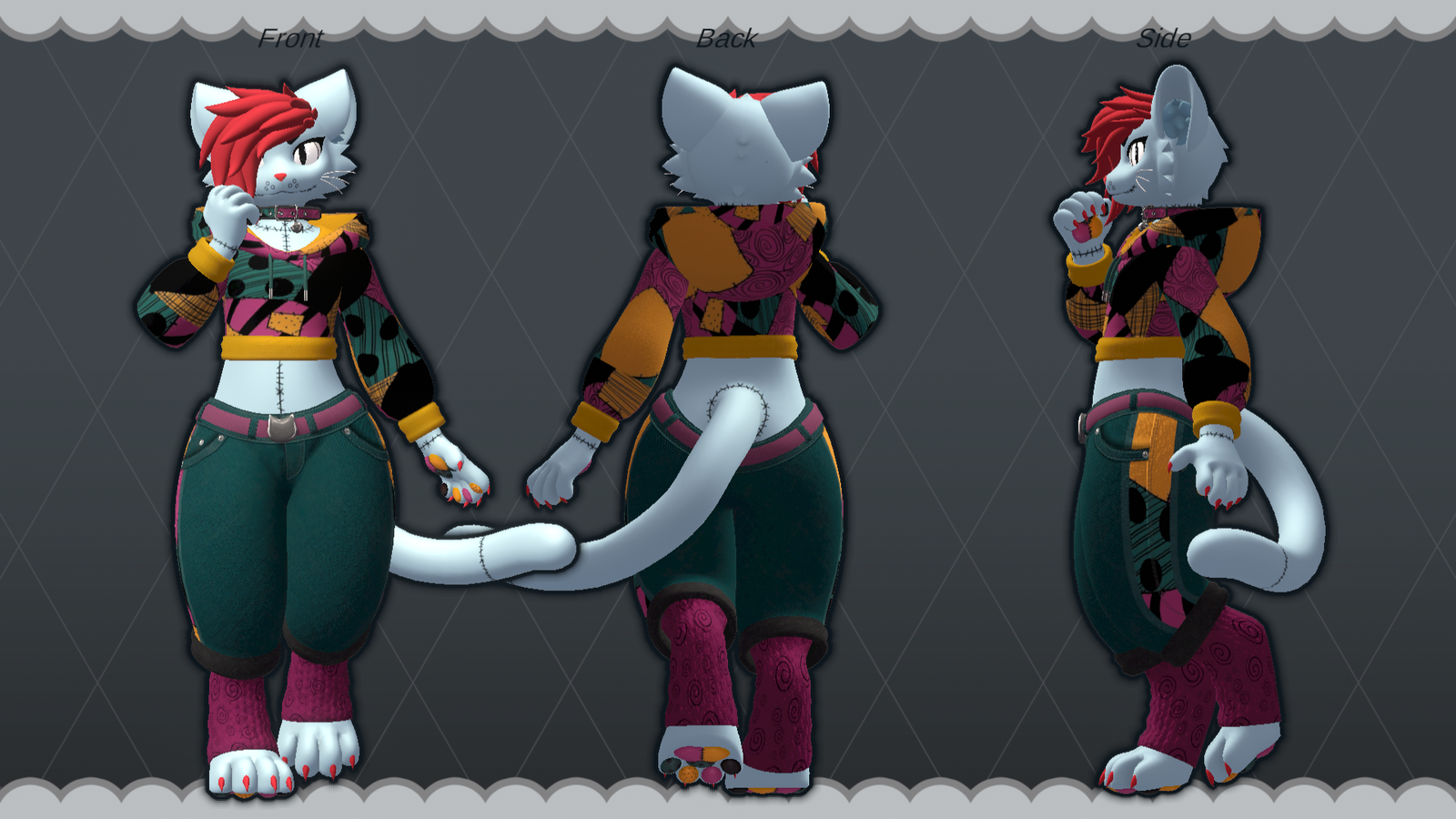Sally Mayu texture