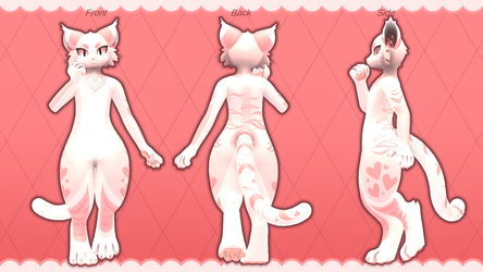 Strawberry Valentine Mayu Texture
