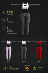 Comfy Workout Outfit