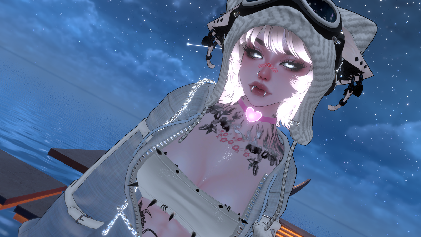 Sonya~ by Senpai Lui (PC ONLY, BEACH, 11 POINT TRACKING)