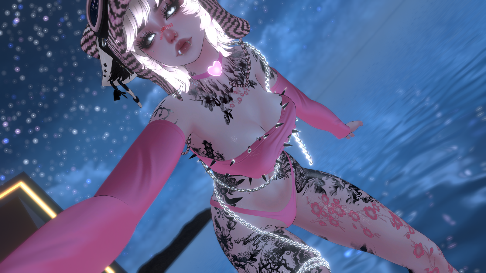 Sonya~ by Senpai Lui (PC ONLY, BEACH, 11 POINT TRACKING)