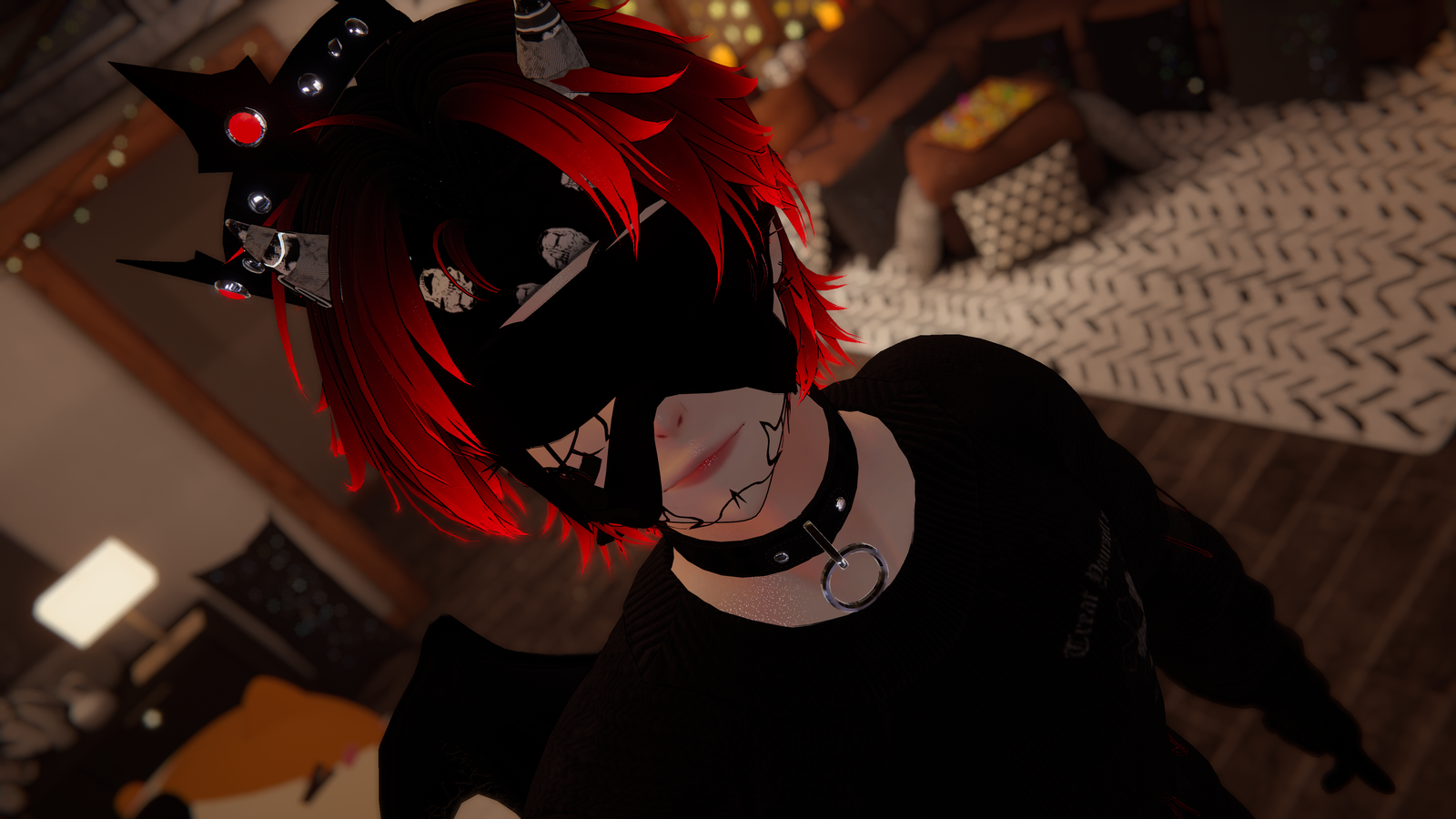 Kingz~ by Senpai Lui (PC + Quest, Devil King, 11 Point Tracking)