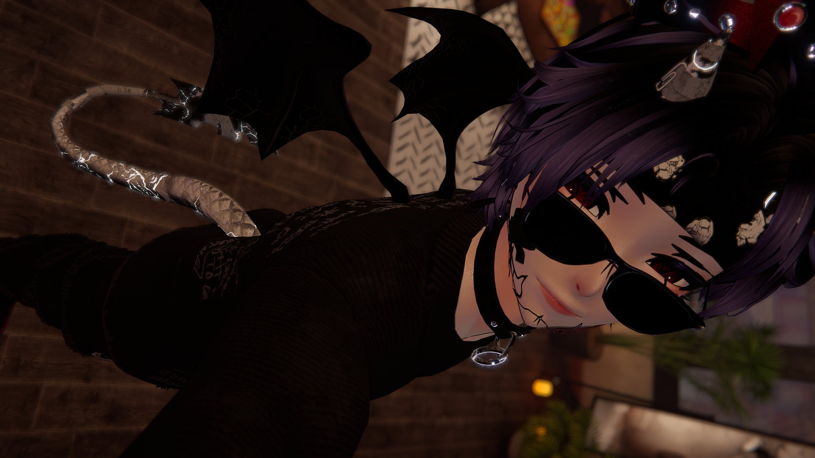 Kingz~ by Senpai Lui (PC + Quest, Devil King, 11 Point Tracking)