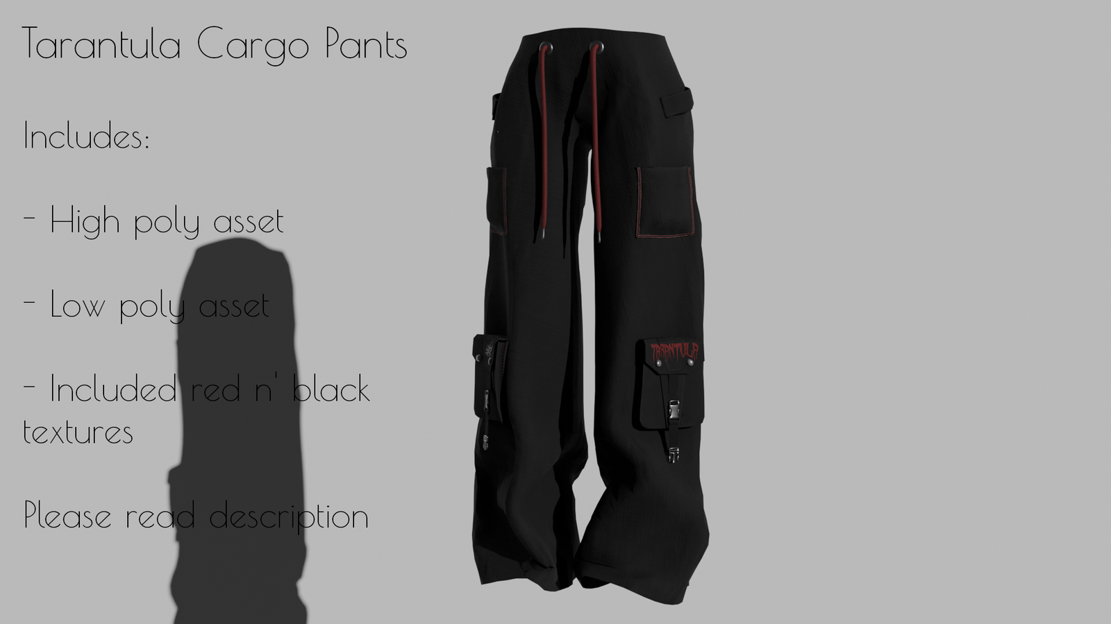 Tarantula Cargo Pants
