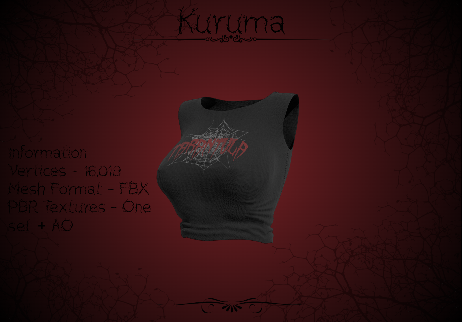 Tarantula Shirt