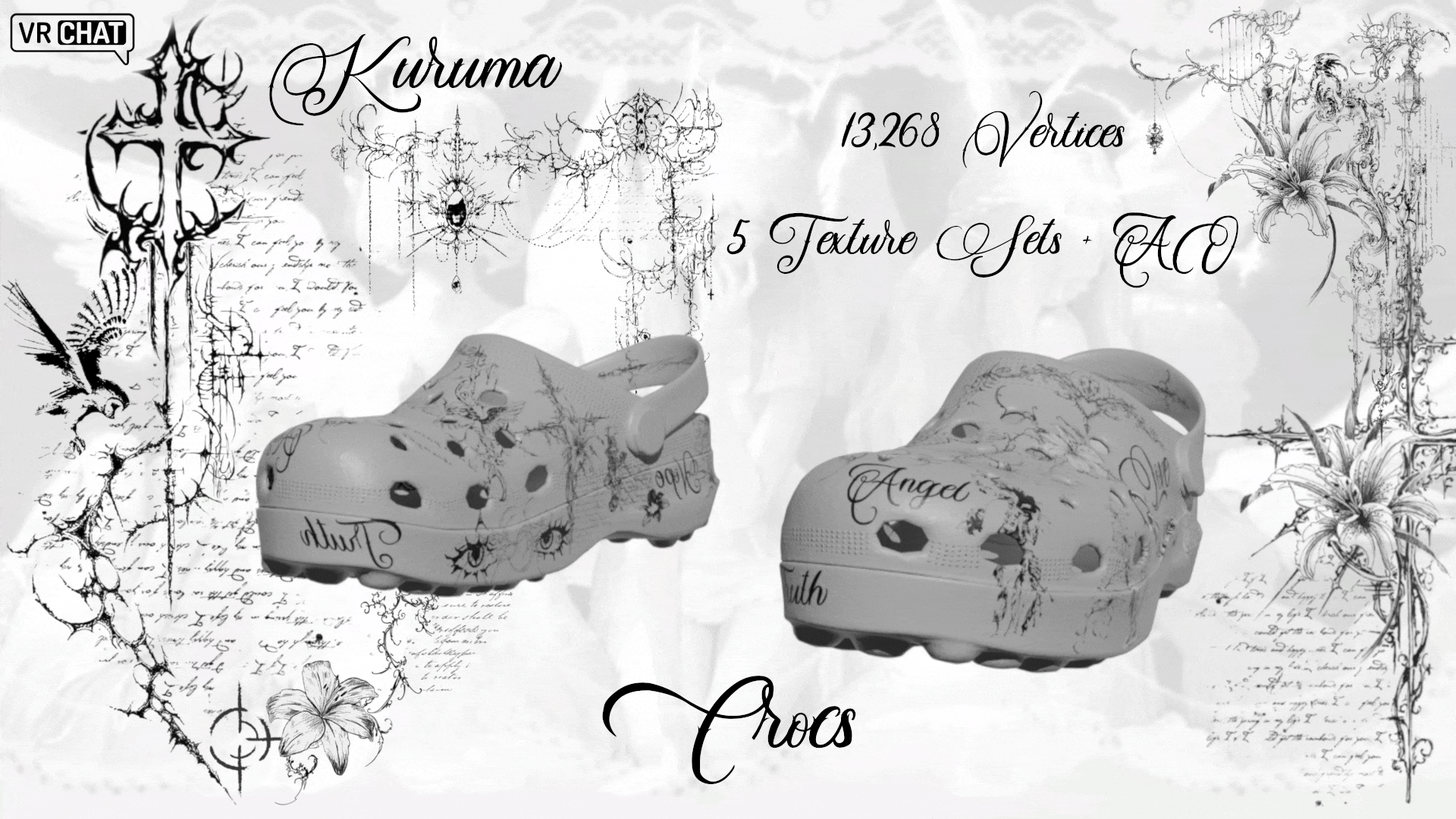 Crocs (5 texture Sets)