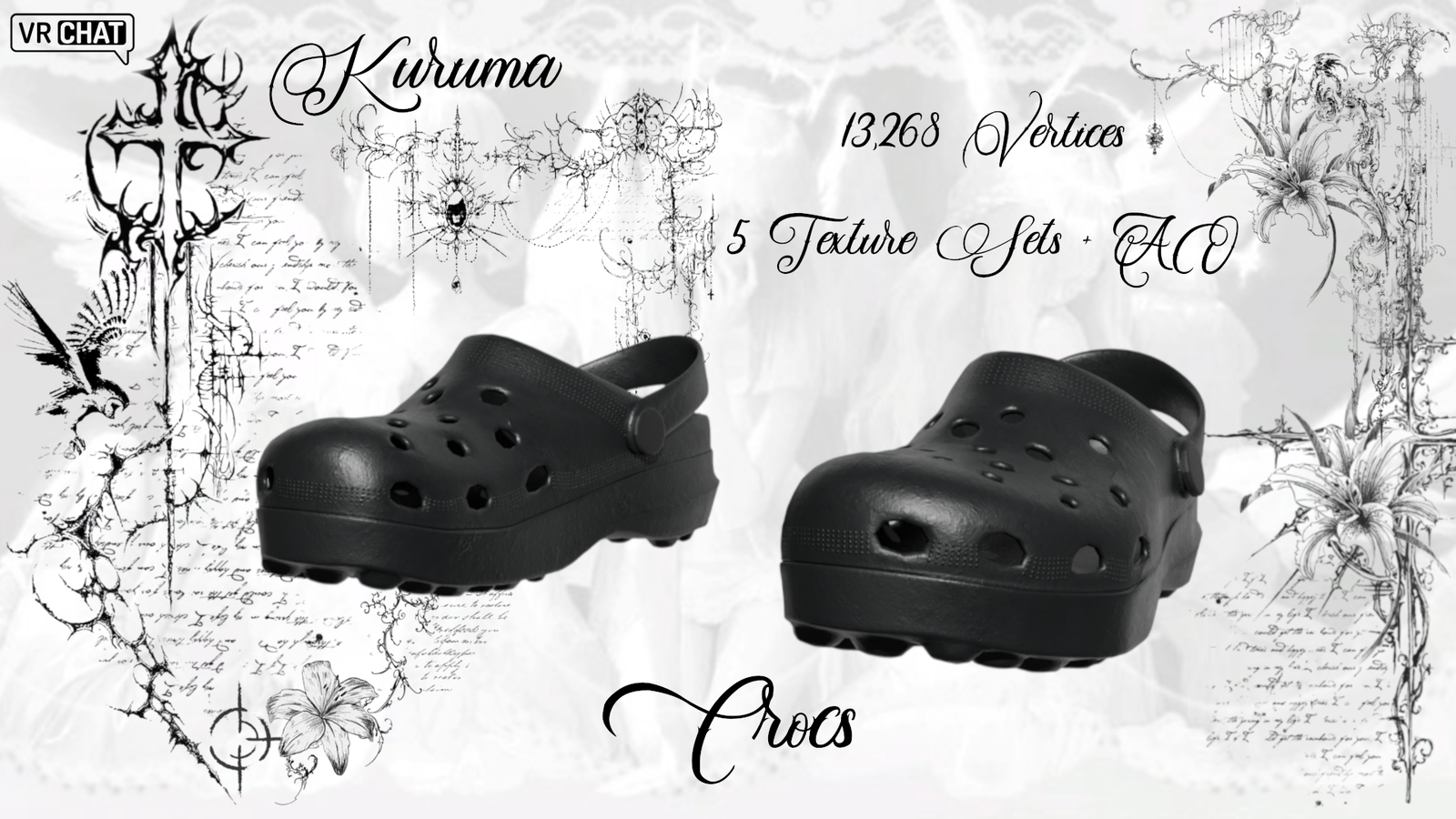 Crocs (5 texture Sets)